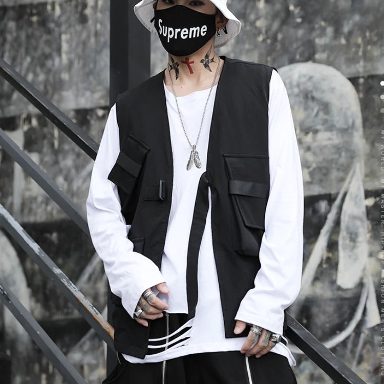 Techwear utility vest | Techwear