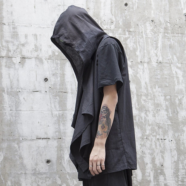 【MUCENT】TECH NYLON HOOD VEST★男女兼用★ Vest | GATE