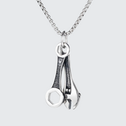 Mechanic tools necklace pendant type necklace