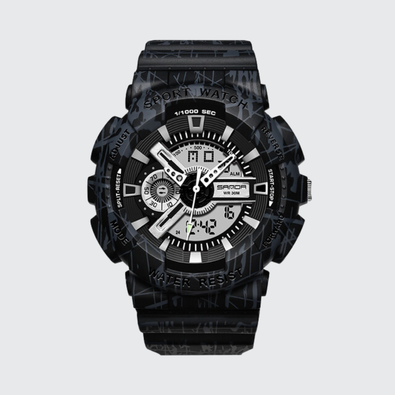 Multifunctional Outdoor Watch – Techwear UK