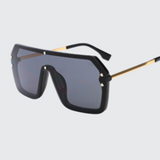  Oversized shield sunglasses streetwear style glasses