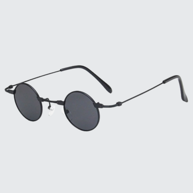 Retro steampunk sunglasses lenses optical attribute: mirror, UV400