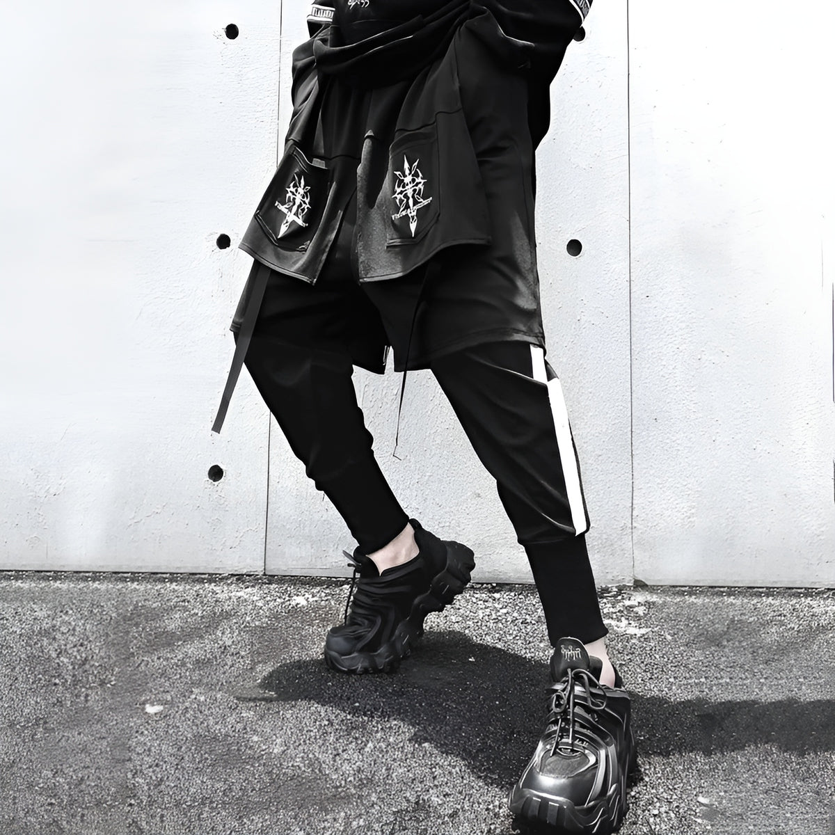 Cyber Goth Pants – Techwear UK