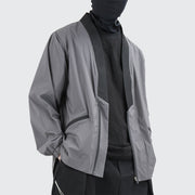 Silenstorm noragi jacket techwear style kimono