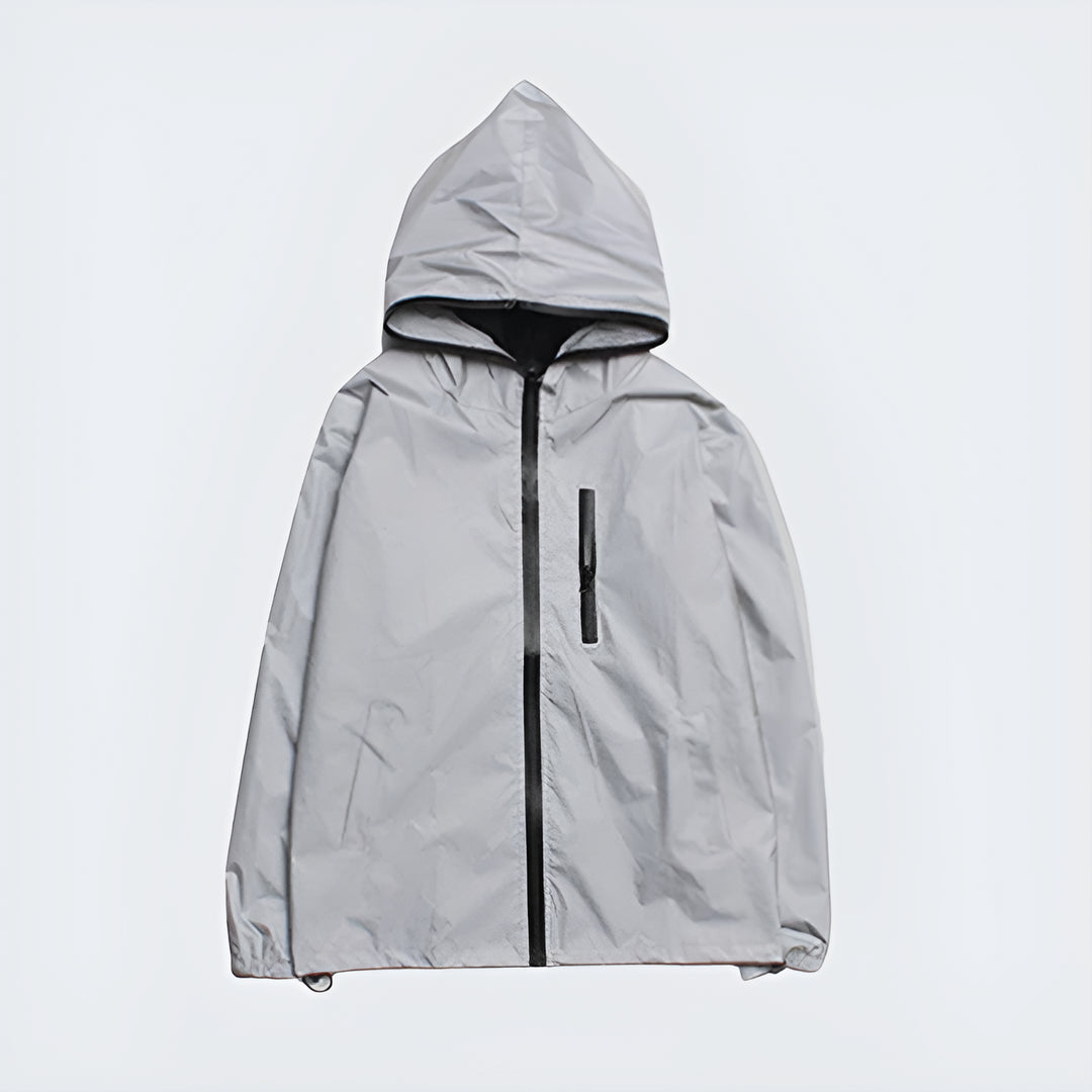 Techwear-UK-Silver-Reflective-
