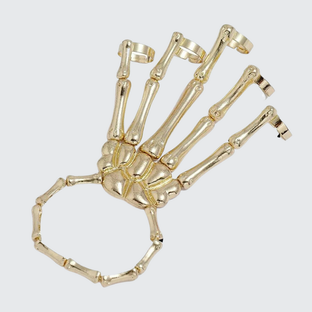 Skeleton bracelet on sale