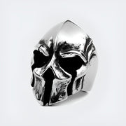 skull mask ring stainless steel type