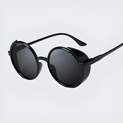Steampunk sunglasses retro type glasses 51mm lens width