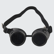 Steampunk welding goggles lenses optical attribute: mirror, UV400