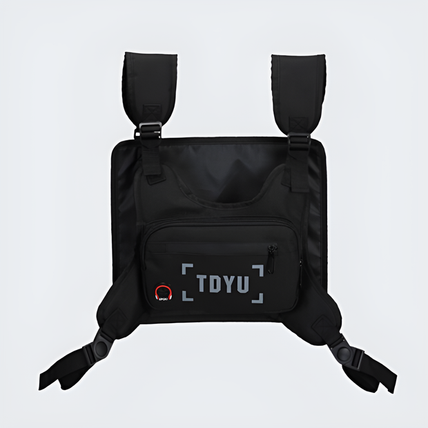 TDYU chest bag adjustable straps
