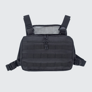  Tactical chest bag adjustable straps