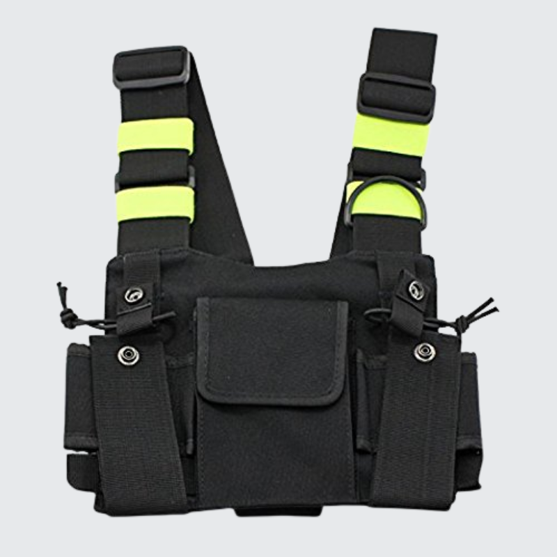Tactical Chest Rig – Techwear UK