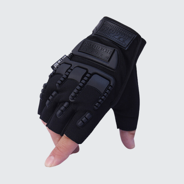 Tactical fingerless gloves fingerless gloves military style gloves