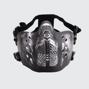 Tactical half face mask military style