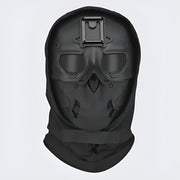 Tactical mask airsoft lightweight unisex composites
