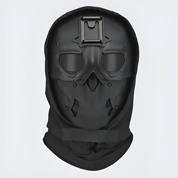 Tactical mask airsoft lightweight unisex composites