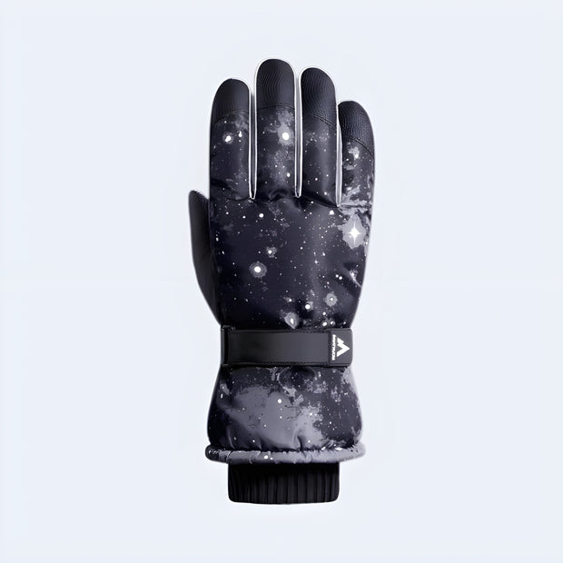 Tactical winter gloves full finger waterproof gloves unisex