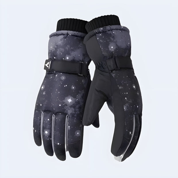 Tactical winter gloves full finger waterproof gloves unisex