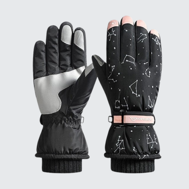 Tactical winter gloves full finger waterproof gloves unisex
