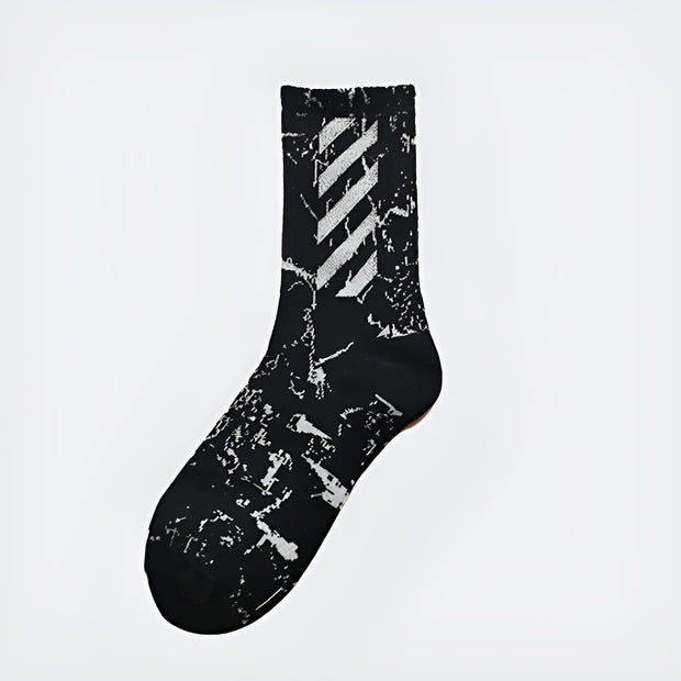 Tech wear socks techwear pattern type