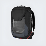 Techwear backpack waterproof adjustable straps