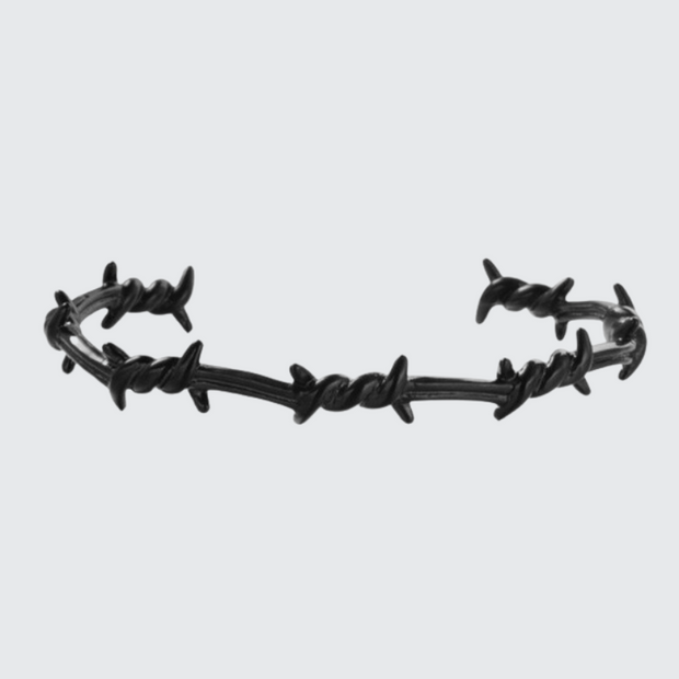 Techwear barbed wire bracelet streetwear style bracelet