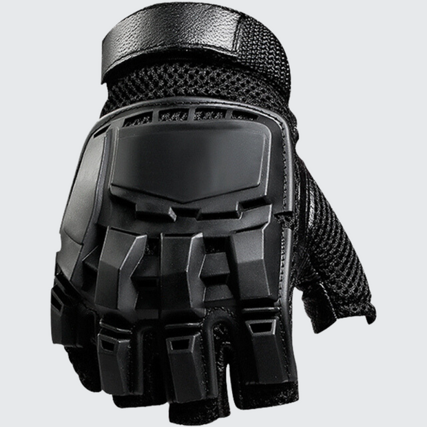 Techwear fingerless gloves techwear style gloves airsoft accessory