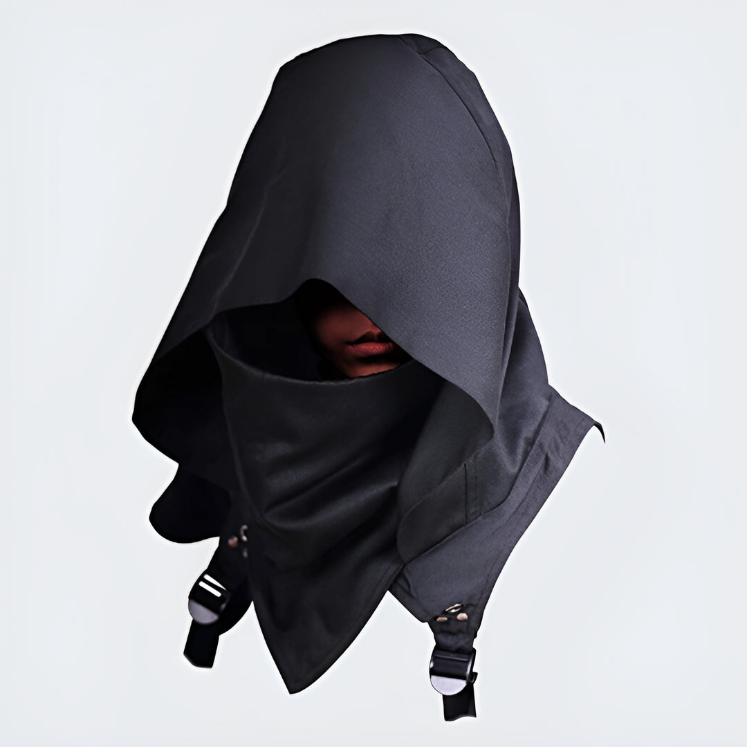 小物 NTN PADDED HOOD SCARF Amazon.com: DigitiZerArt Hood Scarf of Punk Rogue, Neck