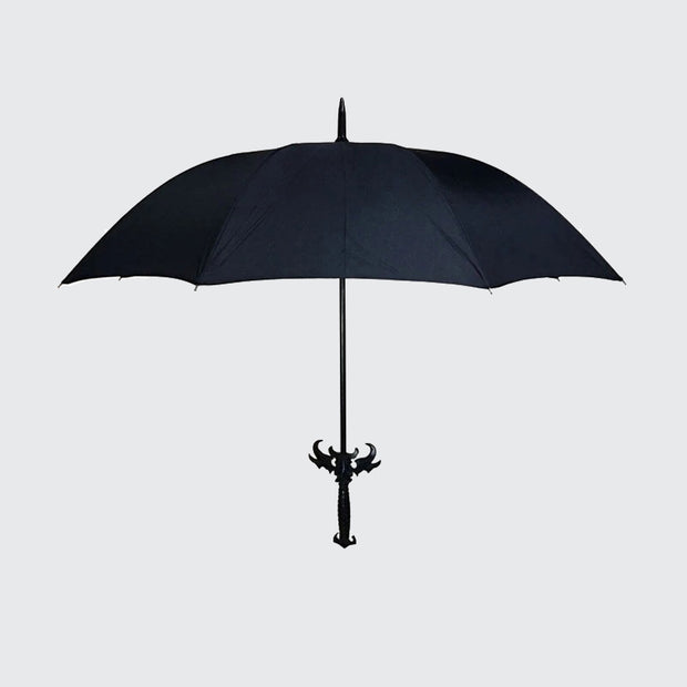 Techwear katana umbrella long handle umbrella style
