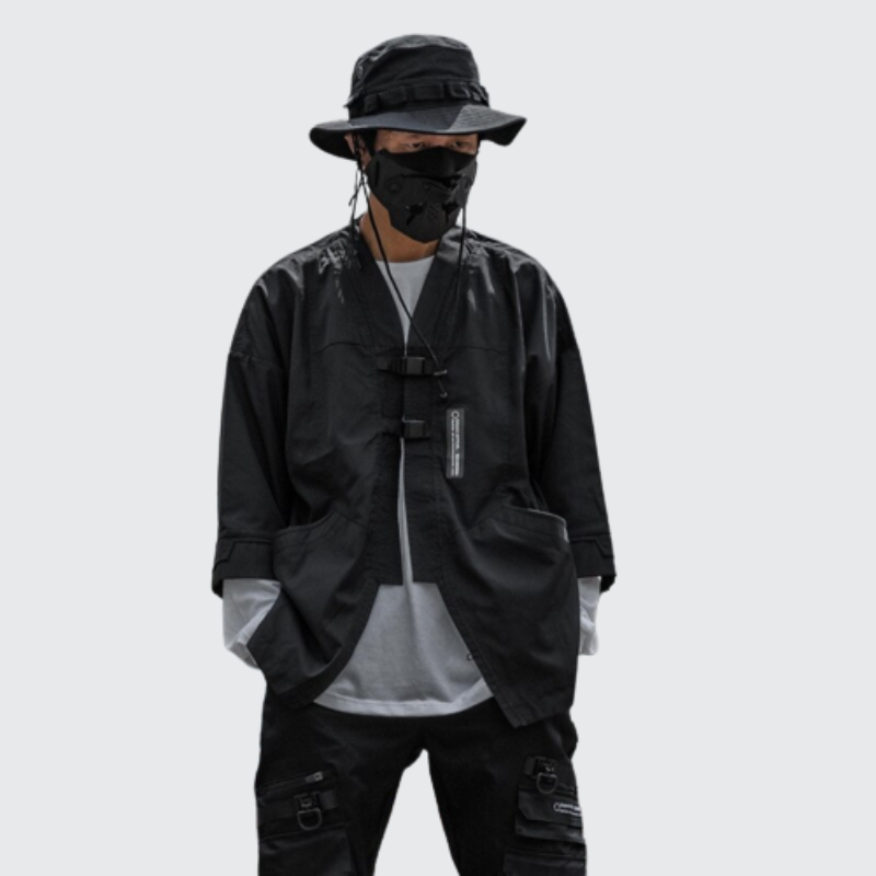 Techwear-UK-Techwear-Kimono-