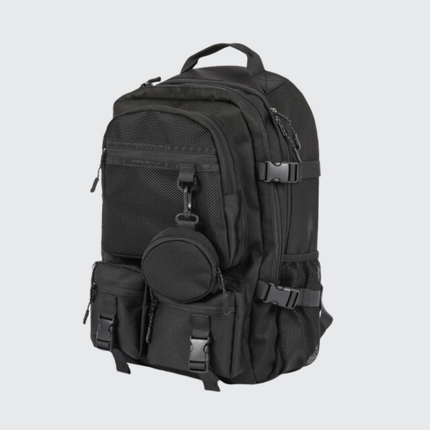 Multi pocket backpack shop