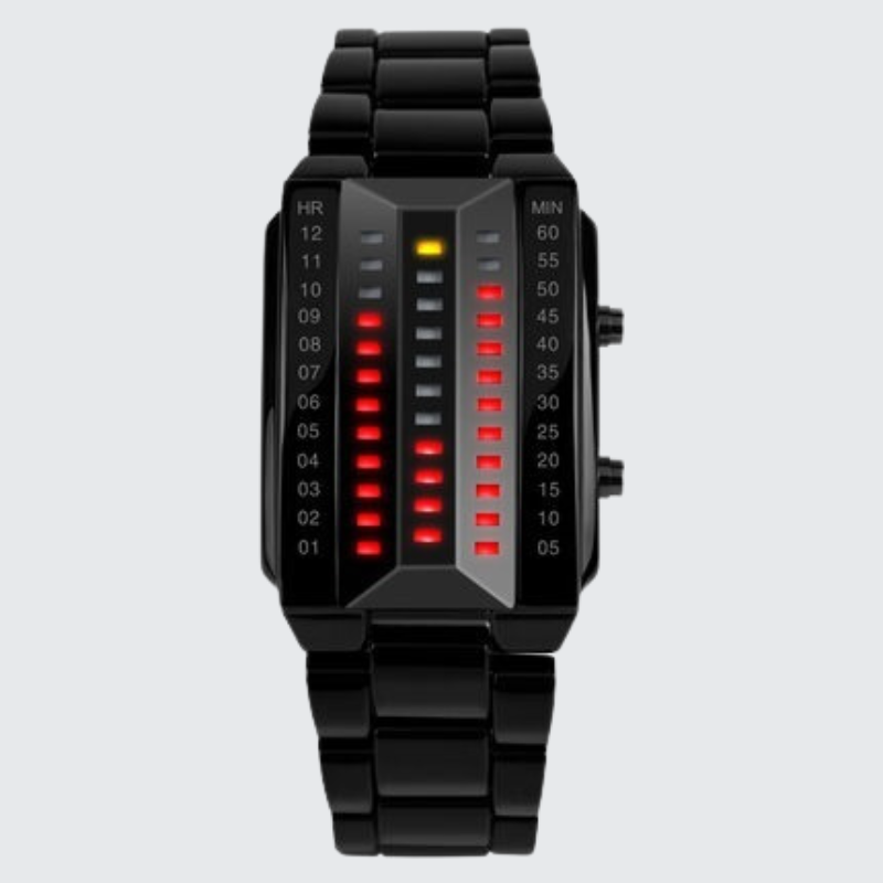 Binary watch discount