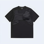 Techwear Shirt Black