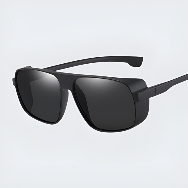 Techwear sunglasses vintage rectangle type glasses