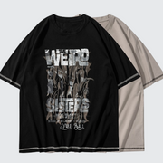 The weird sisters t-shirt o neck collar style