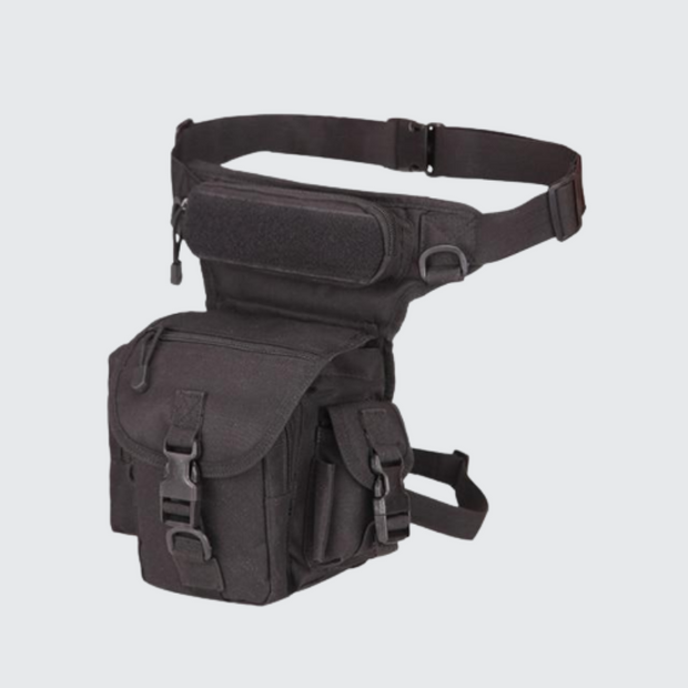 Utility leg bag waterproof adjustable straps bag 