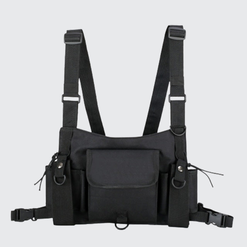 Utility Techwear Chest Rig – Techwear UK - Main Image