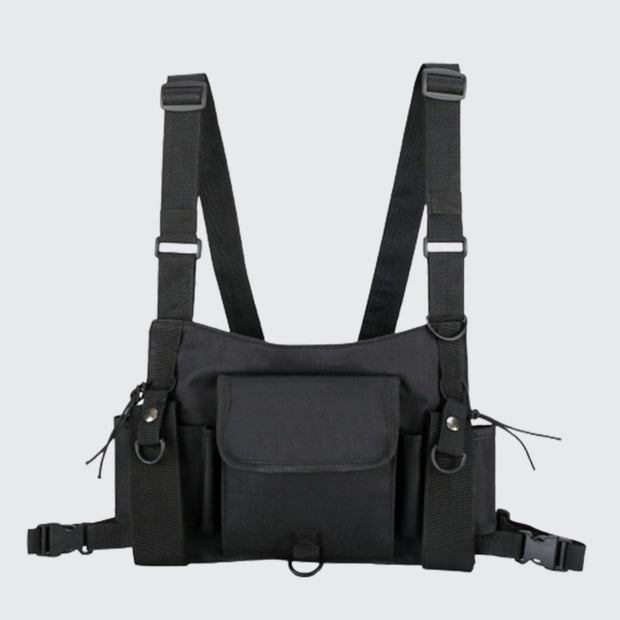 Utility Techwear Chest Rig – Techwear UK