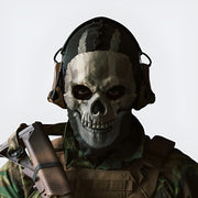 Warcore mask skull ghost character