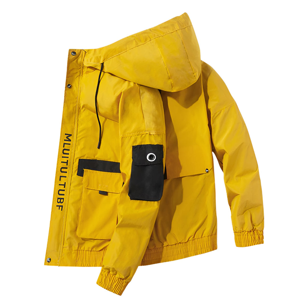 Lightweight Tactical Jacket – Techwear UK