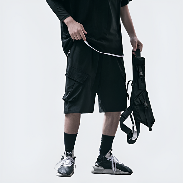 Big Pocket Cargo Short Techwear UK