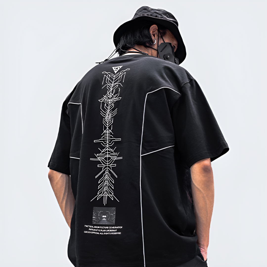 Cyberpunk T-shirt – Techwear UK