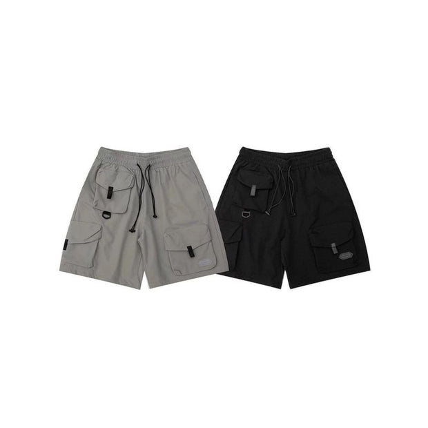 Multi Pocket Cargo Shorts