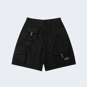 Multi Pocket Cargo Shorts