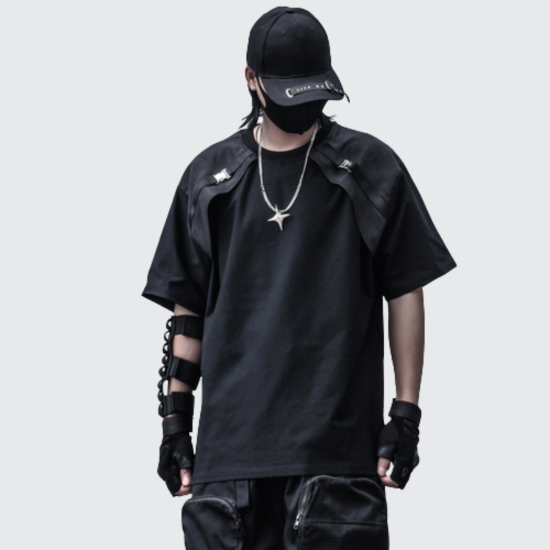 Techwear Military Tactical Long Sleeve Shirt