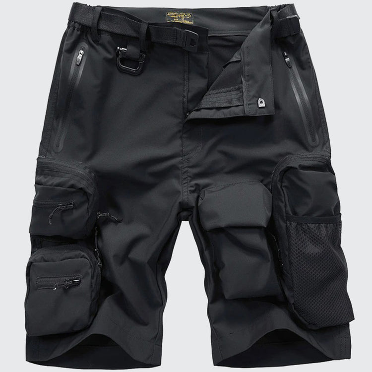Utility Cargo Short Zip Pockets – Techwear UK