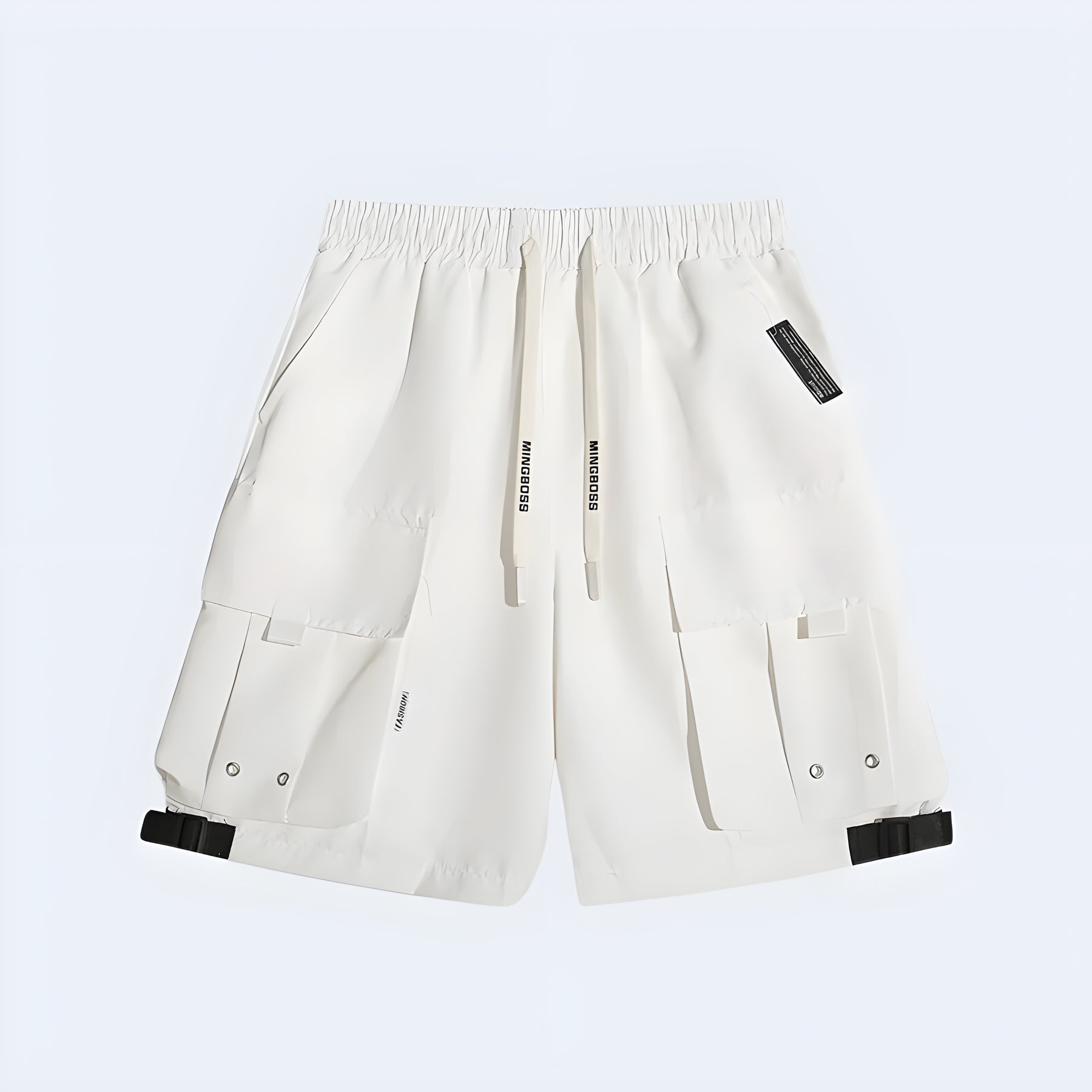 White Techwear Short – Techwear UK