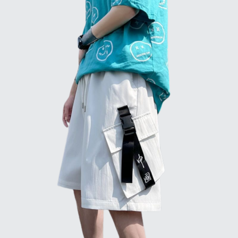 White Techwear Short – Techwear UK