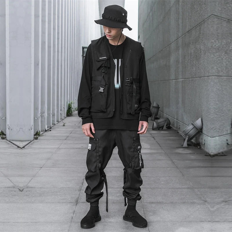 Techwear Vest – Techwear UK