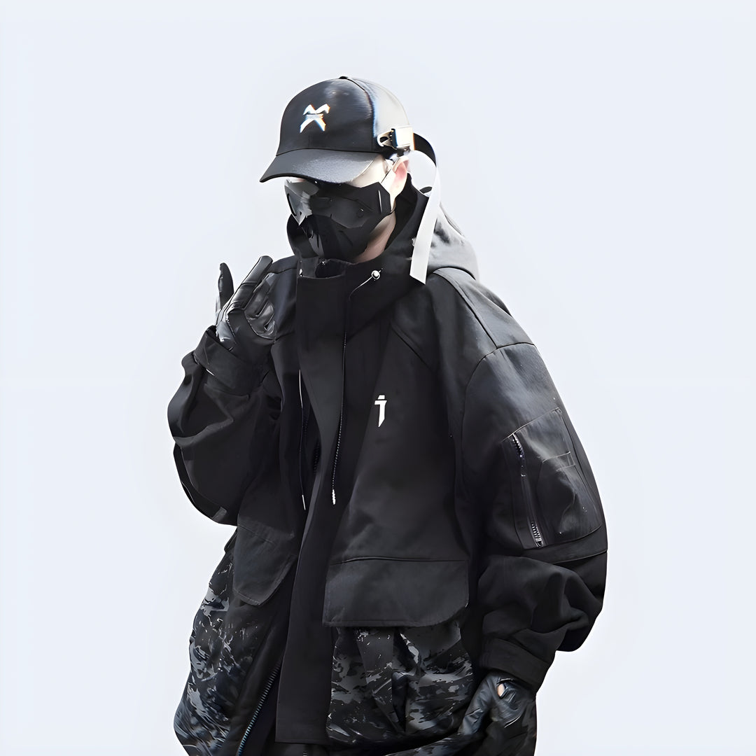 Techwear Windbreaker – Techwear UK